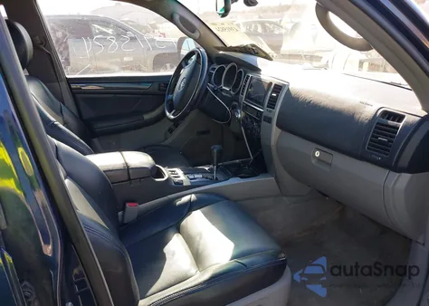 2006 Toyota 4Runner Limited V6 из США, поврежденный, VIN JTEBU17R668060636